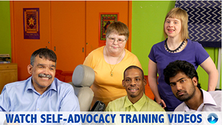 Self advocacy training