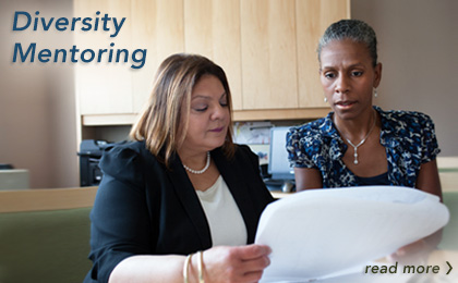 Diversity Mentoring: Offering Support and Professional Perspective