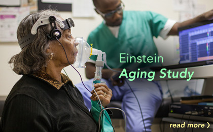 The Einstein Aging Study: Unlocking the Mysteries of Alzheimer's and the Brain