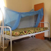 Emergency room bed at local health clinic in Hawassa