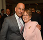 Steven Safyer, M.D. ’82, president & CEO, Montefiore Medical Center, with Ruth Gottesman, Ed.D., chair, Einstein Board of Overseers