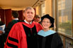 Dr. Allen M. Spiegel with Dr. Ruth L. Gottesman, chair of Einstein’s Board of Overseers 