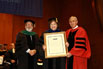 Dr. Nita Maihle (Ph.D. Class of 1983) receives the Distinguished Ph.D. Alumnus/a Award