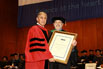 Dr. Samuel Kessel (M.D. Class of 1974) receives the Alumni Association Lifetime Acheivement Award