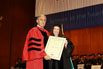Dr. Rachel Katz receives the Harry H. Gordon Award for Outstanding Clinical Teaching