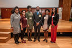 Members of the SNMA Regional Board, led by Einstein’s Elise Mike (third from left) planned the conference