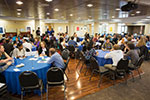 An alumni speed networking session was also a highlight of the morning session