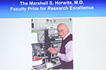 The Marshall S. Horwitz, M.D., Prize Lecture