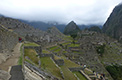 The view at Machu Picchu