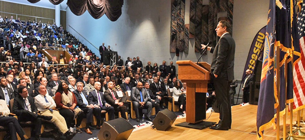 Governor Cuomo Speaks on the State of Healthcare at Einstein and Montefiore