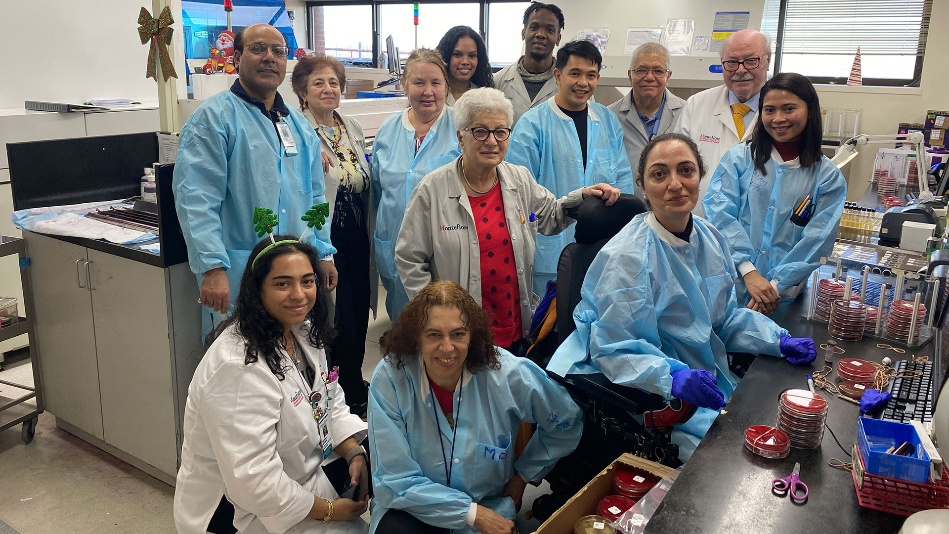 Marta Gavora, Montefiore’s ‘Sherlock Holmes’ of Microbiology, Retires After 54 Years