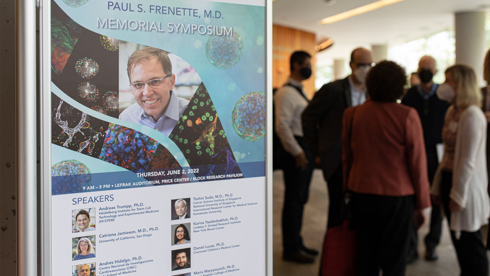 Scientists Pay Tribute to Pioneering Researcher Paul Frenette, M.D.
