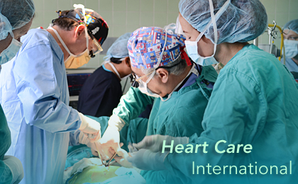 Heart Care International — A  Student's Perspective