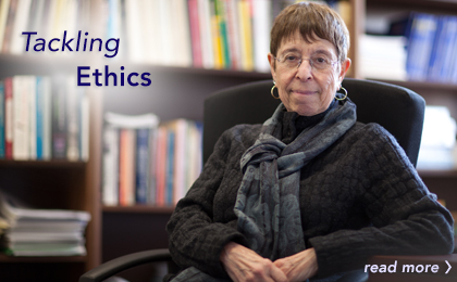 Ruth Macklin: Offering a Global Perspective on Tackling Ethical Questions