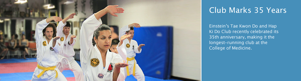 A Club Offers Life Lessons through Martial Arts