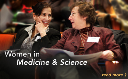 Supporting Opportunities for Women in Medicine and Science