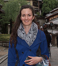 Alena Janda, in Saitama, Japan