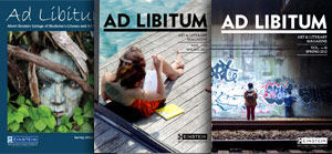 Ad Libitum offers a creative outlet through which members of the Einstein community can share their artistic expressions