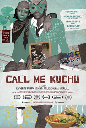 Movie poster from the film “Call Me Kuchu”