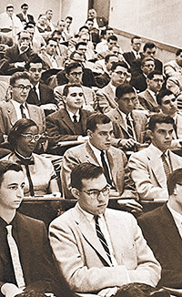 Dr. Burnett was one of only four women, and the only person of color, in the class of 1960