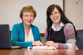 Drs. Barbara Birshtein and Dianne Cox co-direct the BETTR program