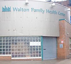 The ECHO Clinic is based  at the Walton Family Health Center in the South Bronx
