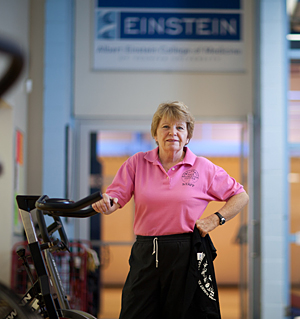 Ms. McGlinchey, 25 years at the helm