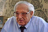 Irving Kahn, aged 105