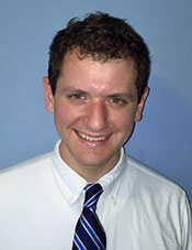Fourth-year medical student Jeremy Gold