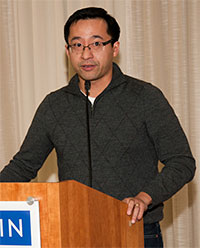 Jonathan Lai, the students' invited speaker