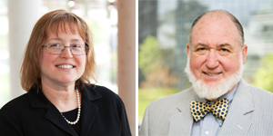 Drs. Nadine T. Katz and Stephen G. Baum
