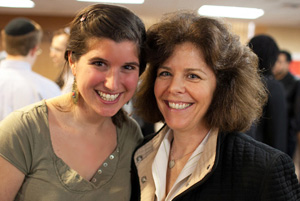 Jacqueline Herold with faculty member Dr. Marla Keller