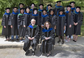 Ph.D. Graduates