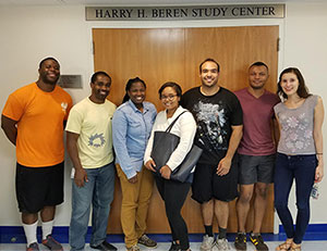 Einstein Ph.D. and M.D./Ph.D. students serve as research mentors for the SUMP students