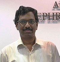 Research trainee Dr. Thirunavukkarasu Chinnasamy