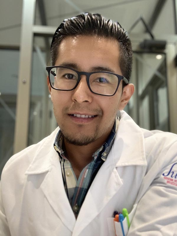 Einstein Postdoc Juan Carlos Balandrán, Ph.D., Named Pew Latin American