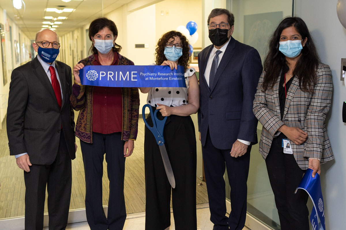 Einstein and Montefiore Celebrate Opening of Psychiatry Research Institute Features Albert