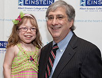Alena with Dr. Marion at the 2009 Spirit of Achievement awards luncheon.