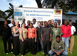 CRTP faculty in Rwanda