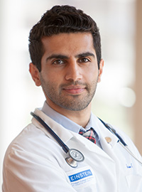 Samim Atmar, third-year medical student