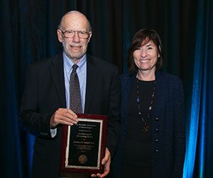 Dr. Scharff with Linda Sherman, AAI president