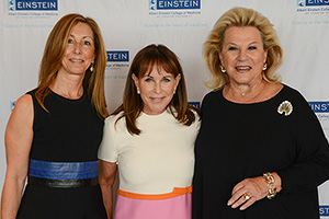 Spirit Luncheon co-chairs (from left) Terri Goldberg, Andrea Stark and Carol Roaman