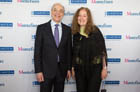 Roger Einiger, Chair of Albert Einstein College of Medicine’s Board of Trustees, and Spirit of Achievement honoree Dr. Alyson Moadel-Robblee