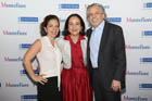 Luz Miranda-Crespo; Dr. Luz Towns-Miranda, Spirit of Achievement honoree; Luis Miranda