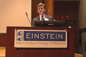 Dr. Timothy Shriver delivers the keynote