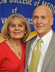 Tony Leggiadro with his wife