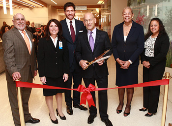 Montefiore recently held a ribbon-cutting ceremony for the unveiling of Tower Two at the Montefiore Hutchinson Campus.