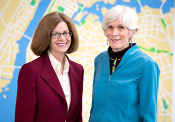 Elizabeth Walker, Ph.D., and Judith Wylie-Rosett, Ph.D.