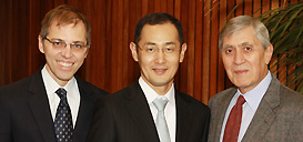 Renowned Stem Cell Researcher Shinya Yamanaka Delivers the 2011 Lasker Lecture