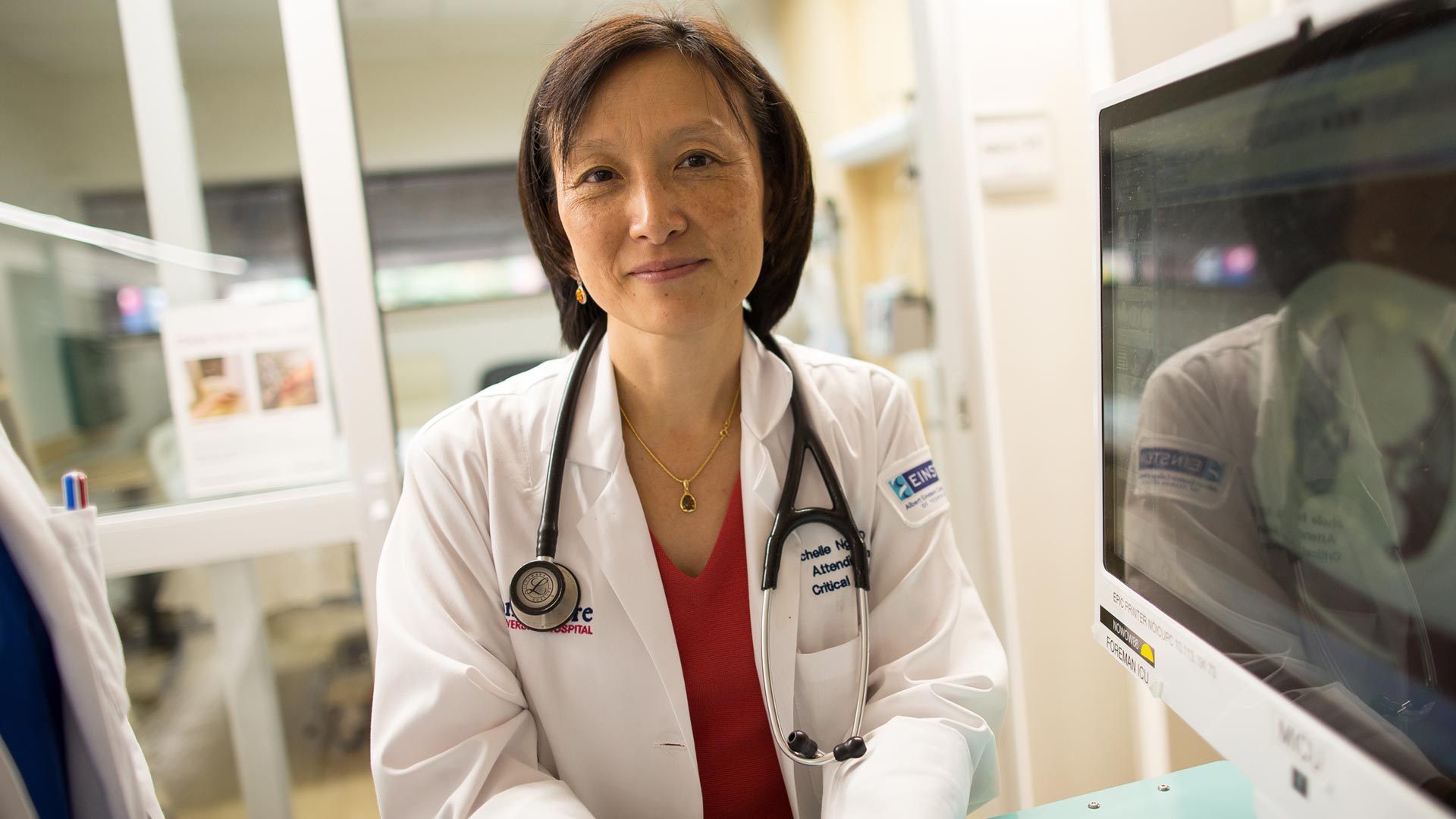 Michelle Ng Gong, M.D., M.S., Named Chief of Division of Pulmonary Medicine